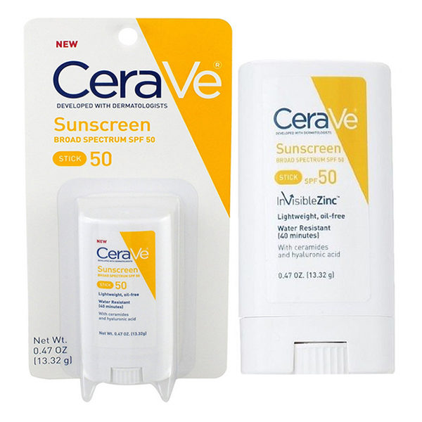 cerave sunscreen stick